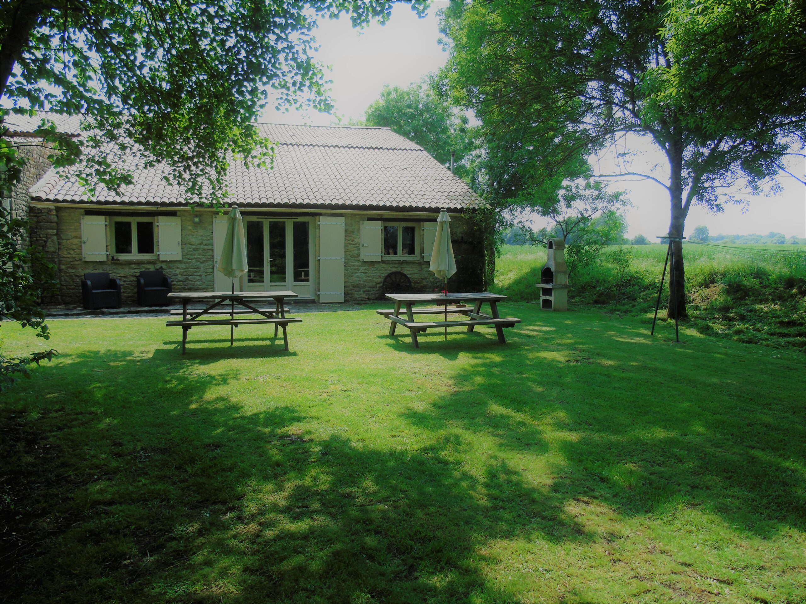 Papillon self-catering gite